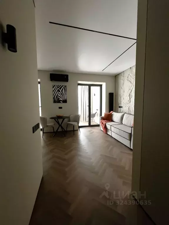 Студия Омская область, Омск ул. А.Н. Кабанова, 2 (29.0 м) - Фото 2