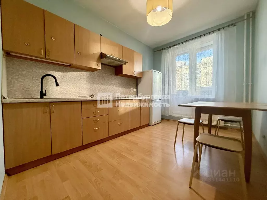 1-к кв. Санкт-Петербург просп. Славы, 52к1 (39.4 м) - Фото 1