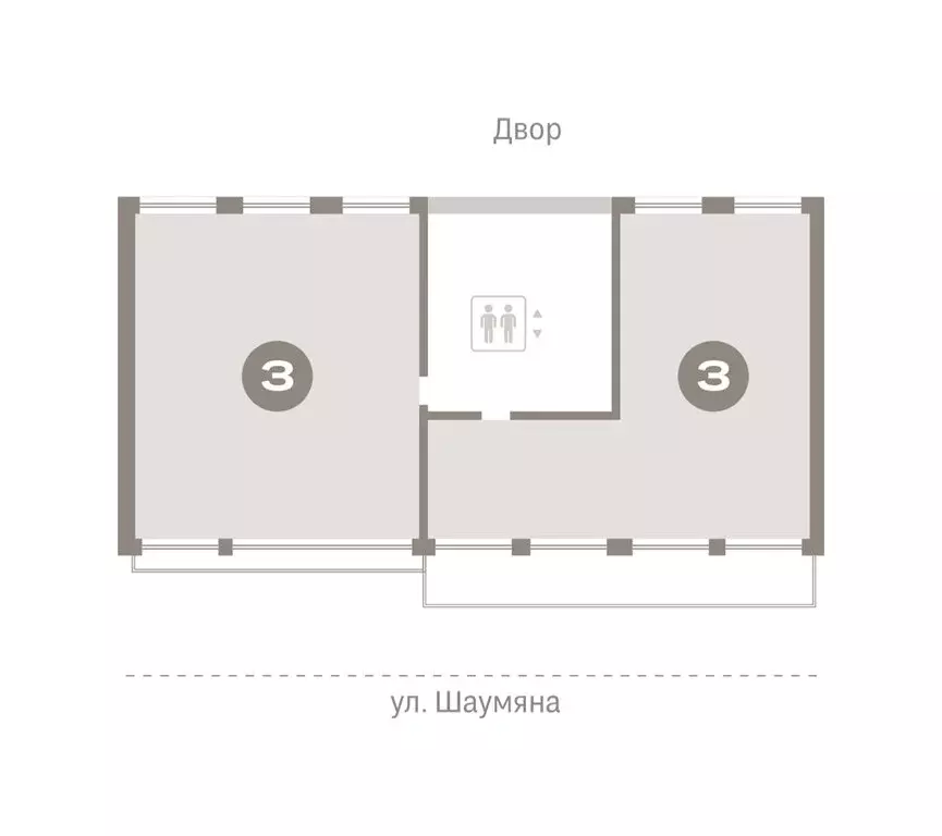 3-комнатная квартира: Екатеринбург, улица Шаумяна, 30 (174.89 м) - Фото 0