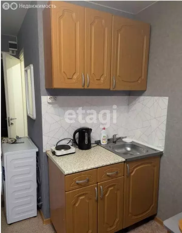 1-комнатная квартира: Томск, улица Никитина, 29А (12.5 м) - Фото 1
