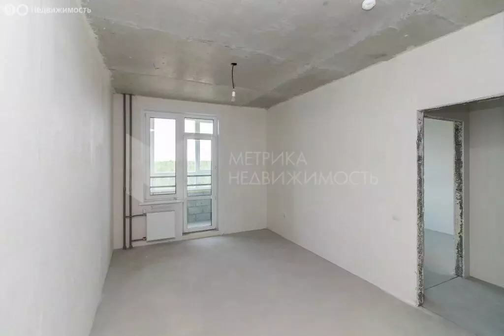 1-комнатная квартира: Дударева, улица Сергея Джанбровского, 1 (34.7 м) - Фото 1