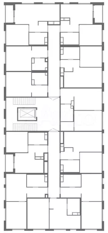 1-к. квартира, 34,3 м, 3/5 эт. - Фото 1