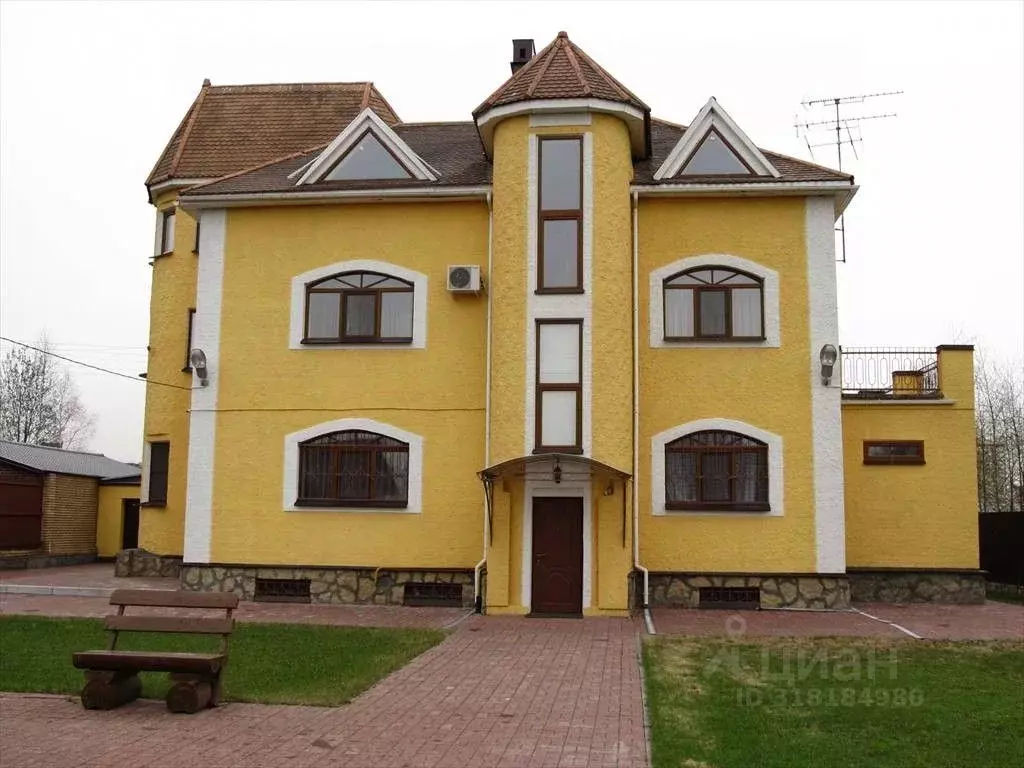 Коттедж в Ленинградская область, Всеволожский район, Свердловское ... - Фото 1