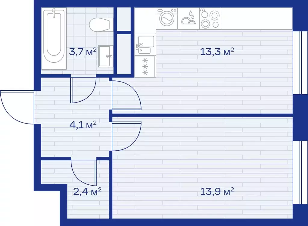 1-к кв. Московская область, Красногорск городской округ, д. Аристово  ... - Фото 1