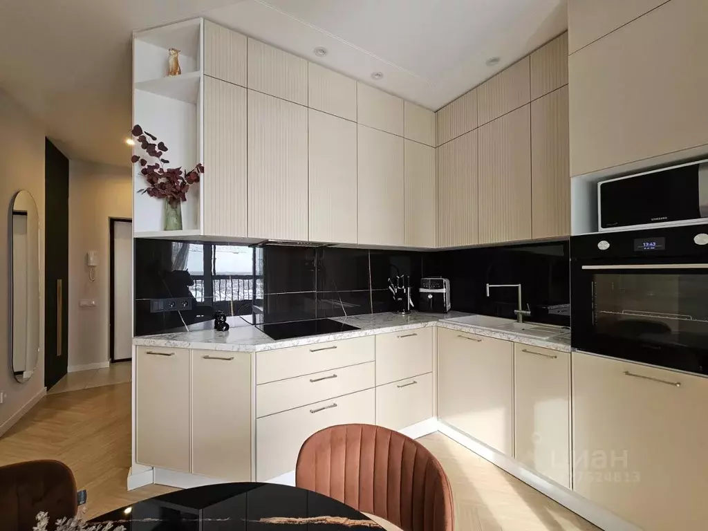 1-к кв. Московская область, Одинцово Микрорайон Клубничное Поле, 8 ... - Фото 1