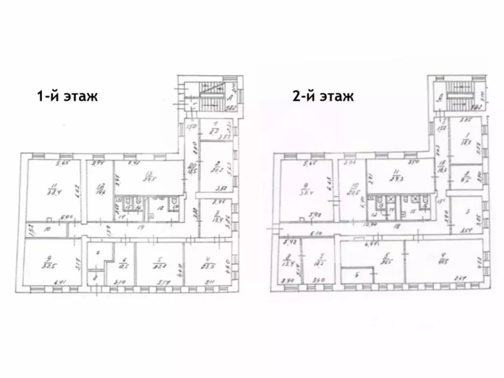 Помещение свободного назначения в Москва 2-й Казачий пер., 3С1 (1073 ... - Фото 2