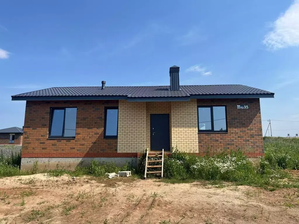 Коттедж в Татарстан, Зеленодольский район, Большекургузинское с/пос, ... - Фото 1