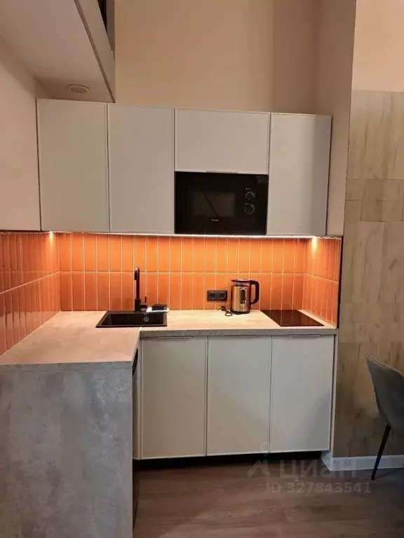 Студия Москва Грайвороновская ул., 4С1 (35.0 м) - Фото 2