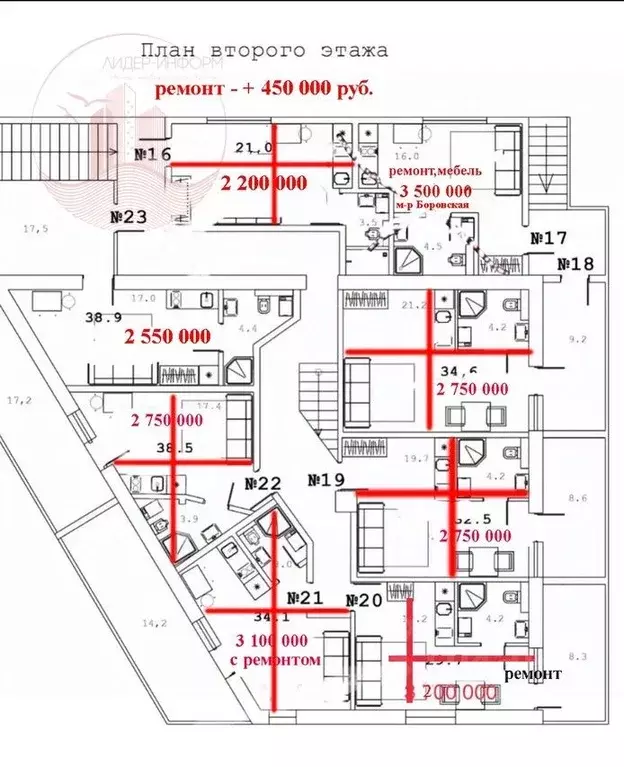 1-к кв. Севастополь ул. Учительская, 21 (34.5 м) - Фото 1