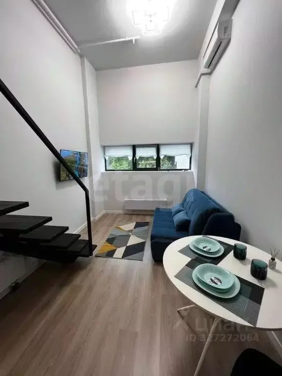 Студия Москва ул. Перерва, 8С1 (22.6 м) - Фото 1