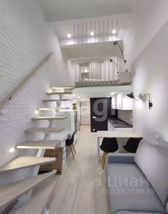 Студия Москва Домодедовская ул., 4 (40.0 м) - Фото 1