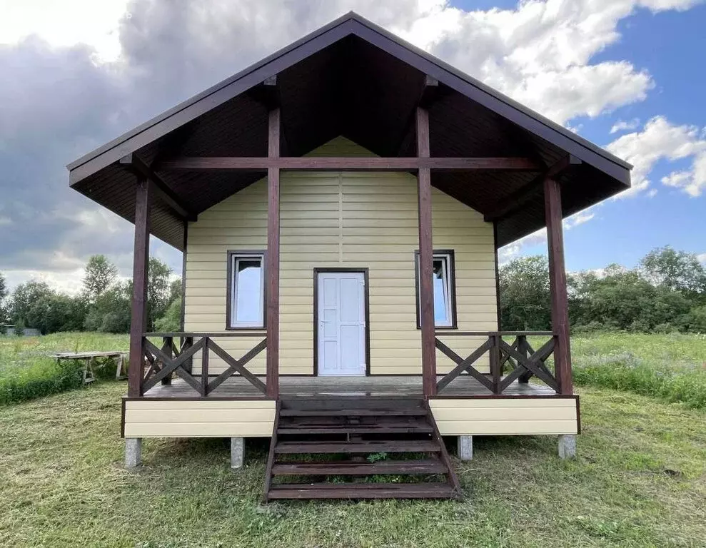 Дом в Ленинское сельское поселение, деревня Баташи, 26 (81.7 м) - Фото 0