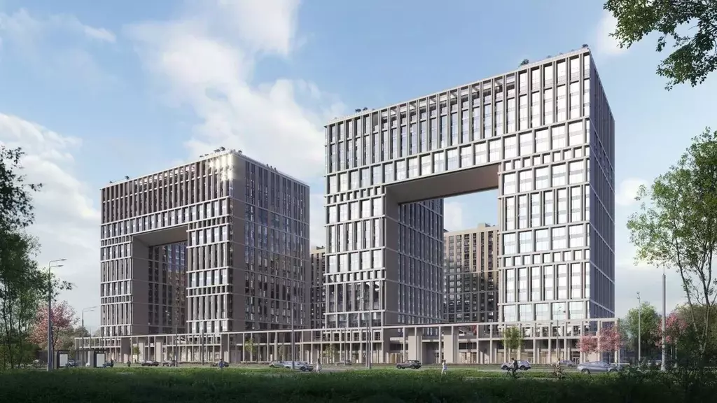 2-к кв. Санкт-Петербург Дефанс жилой комплекс (101.0 м) - Фото 2