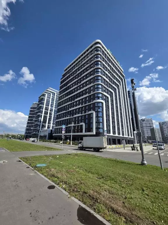 1-к кв. Москва ул. Нижние Мневники, 16к4 (44.2 м) - Фото 1