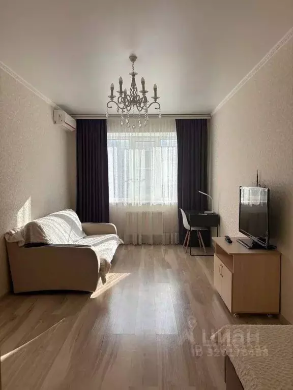 1-к кв. Ставропольский край, Ставрополь Октябрьская ул., 192/1 (39.0 ... - Фото 1