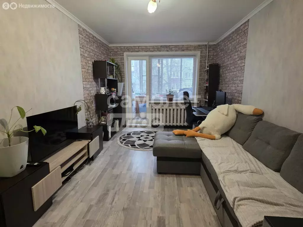 1-комнатная квартира: Липецк, улица Космонавтов, 29 (32 м) - Фото 2