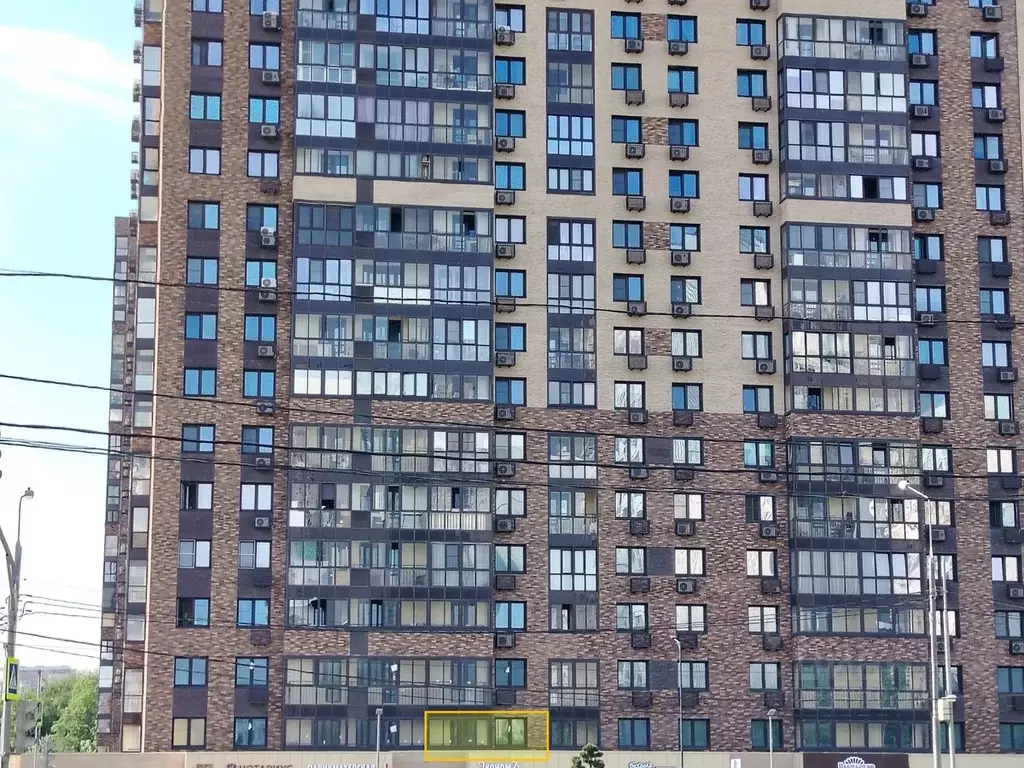 Свободной планировки кв. Москва Чоботовская ул., 2к1 (42.2 м) - Фото 2