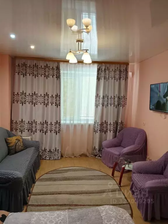 1-к кв. Магаданская область, Магадан ул. Скуридина, 6 (42.0 м) - Фото 2