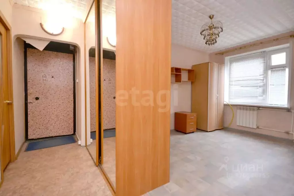 1-к кв. Саха (Якутия), Якутск просп. Михаила Николаева, 40 (33.9 м) - Фото 1