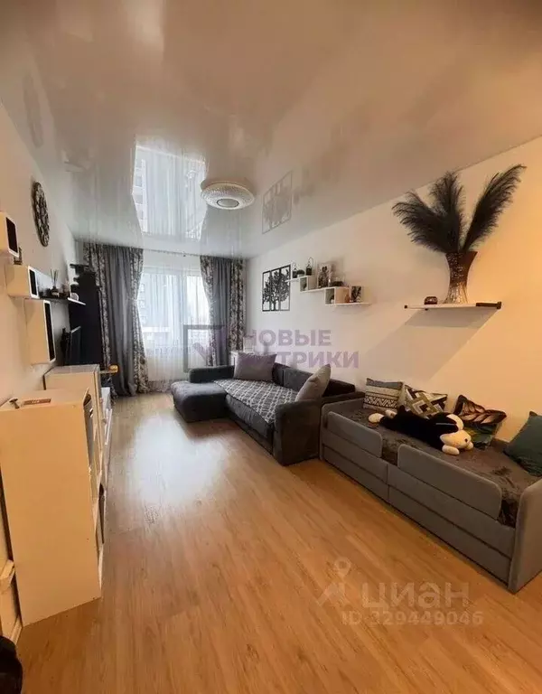 1-к кв. Санкт-Петербург ул. Лидии Зверевой, 9к2 (39.76 м) - Фото 1