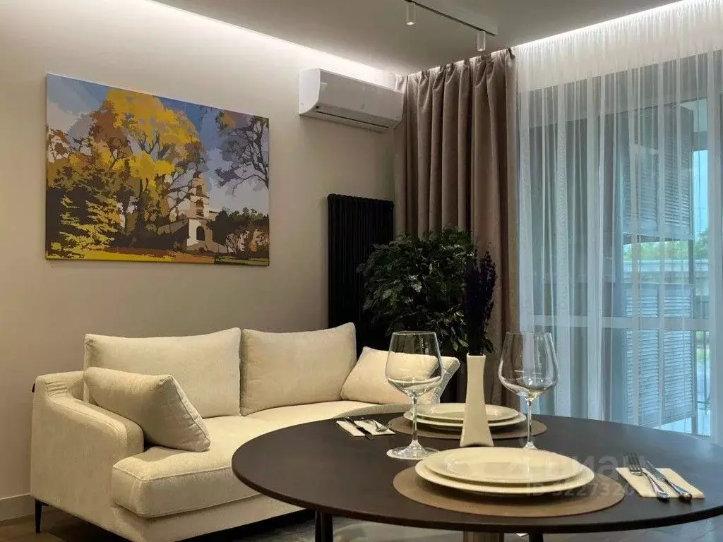 1-к кв. Псковская область, Псков Ольгинская наб., 5А (56.0 м) - Фото 1