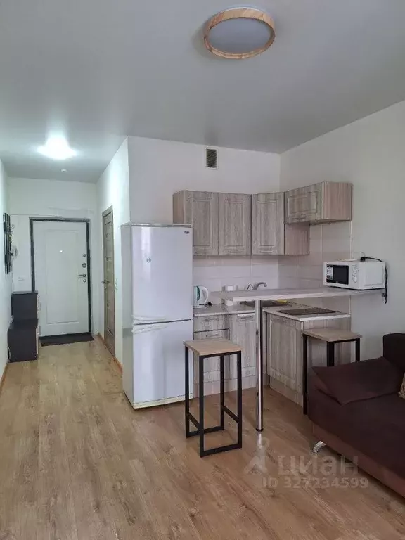 Студия Московская область, Балашиха ул. Бояринова, 9 (22.2 м) - Фото 1