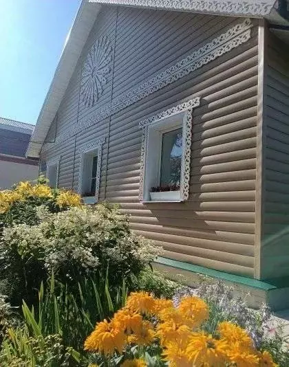 Дом в Ивановская область, Приволжский район, Ингарское с/пос, д. ... - Фото 1