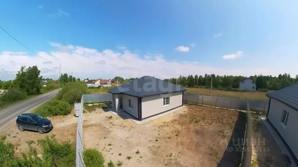 Дом в Тюменская область, Тюмень Россиянка садовое товарищество, ул. ... - Фото 1