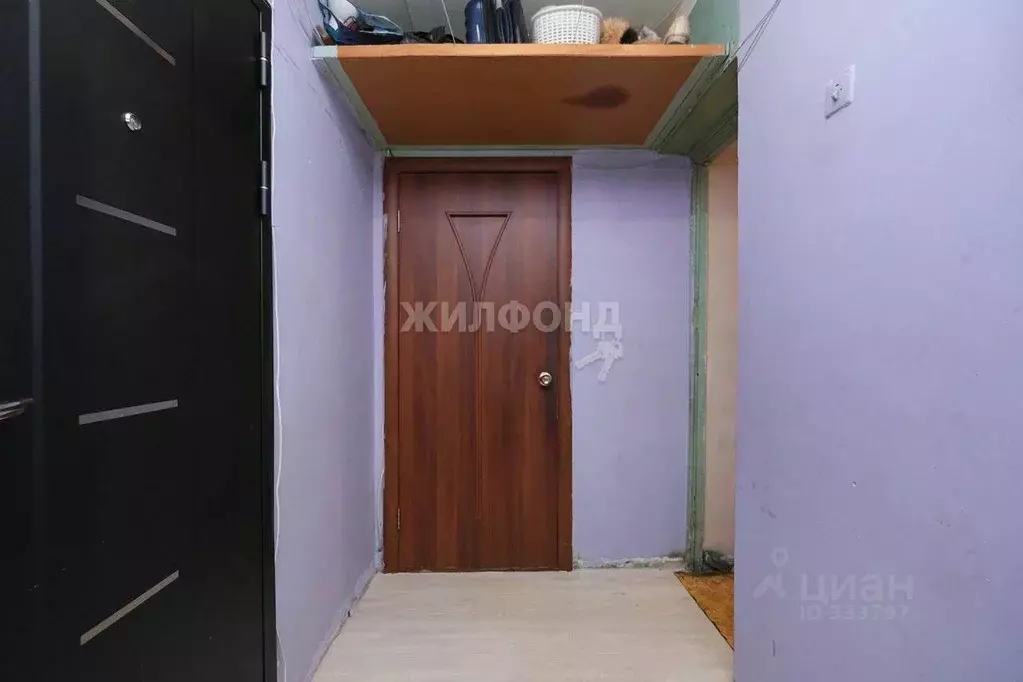 Комната Новосибирская область, Новосибирск ул. Объединения, 39/1 (16.8 ... - Фото 1