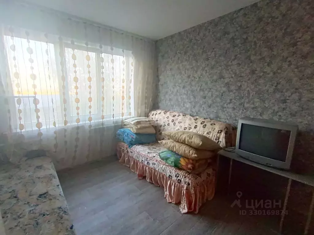 Студия Кемеровская область, Юрга просп. Победы, 41 (16.5 м) - Фото 1