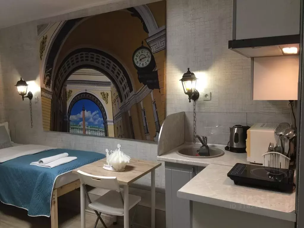 Студия Санкт-Петербург Невский просп., 172/1 (21.0 м) - Фото 1