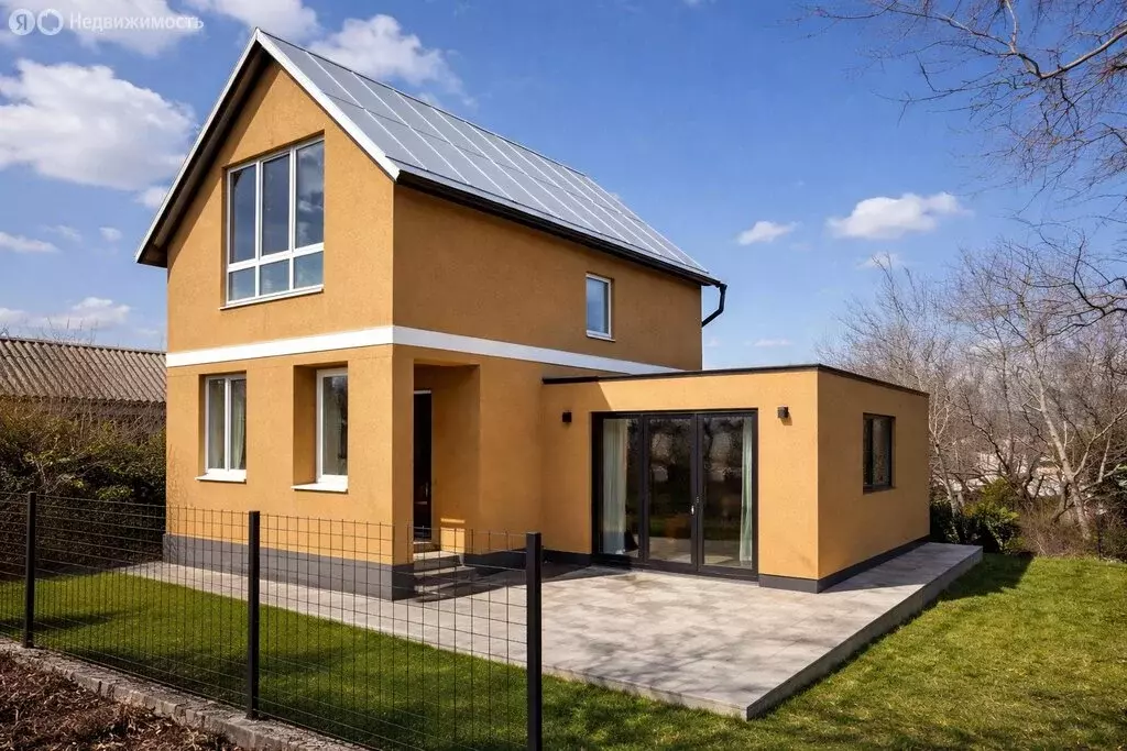 Дом в Добровское сельское поселение, село Мраморное (113 м) - Фото 1