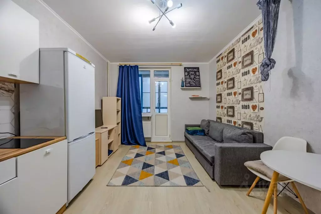 Студия Ленинградская область, Мурино Всеволожский район, бул. ... - Фото 2