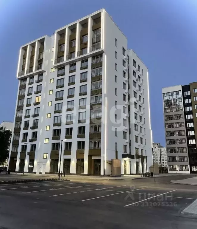 Студия Тюменская область, Тюмень ул. Анатолия Клиндюка, 4к2 (23.1 м) - Фото 1