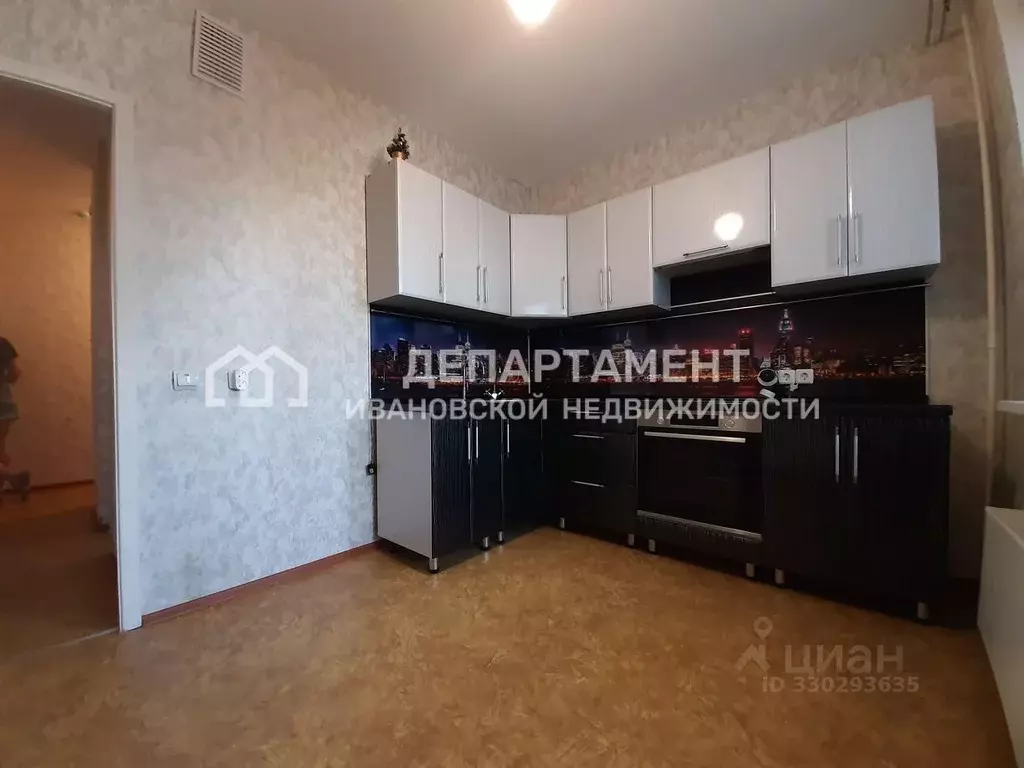 1-к кв. Ивановская область, Иваново Рождественский мкр, 4 (39.5 м) - Фото 2