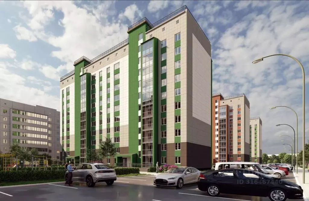 2-к кв. Хабаровский край, Хабаровск ул. Герцена, 15/1 (38.45 м) - Фото 1