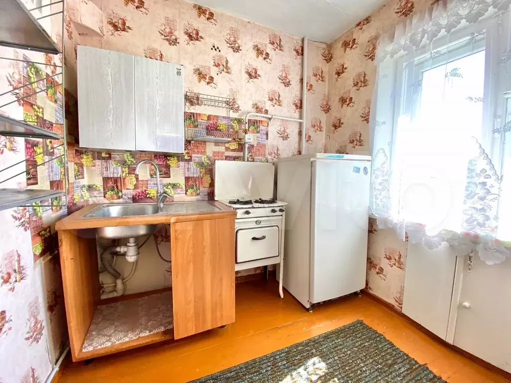 1-к. квартира, 30 м, 3/5 эт. - Фото 0
