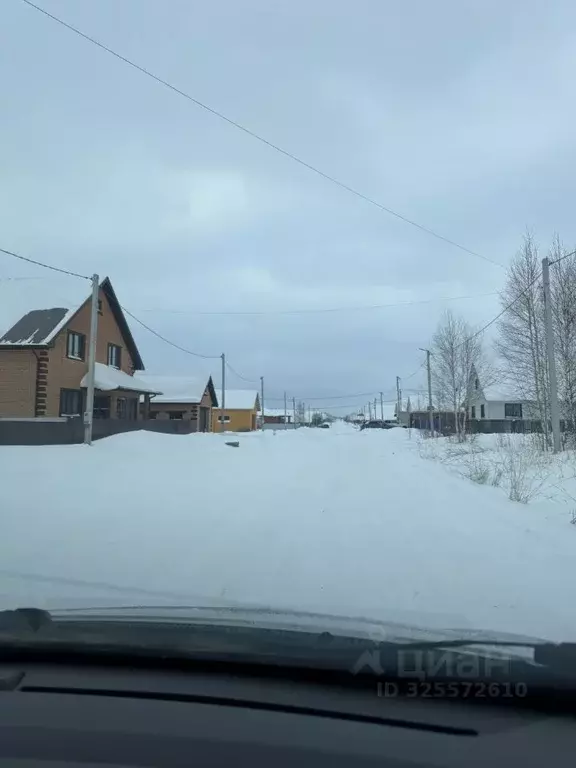 Участок в Башкортостан, Нефтекамск ул. Олимпийская, 81 (10.0 сот.) - Фото 2