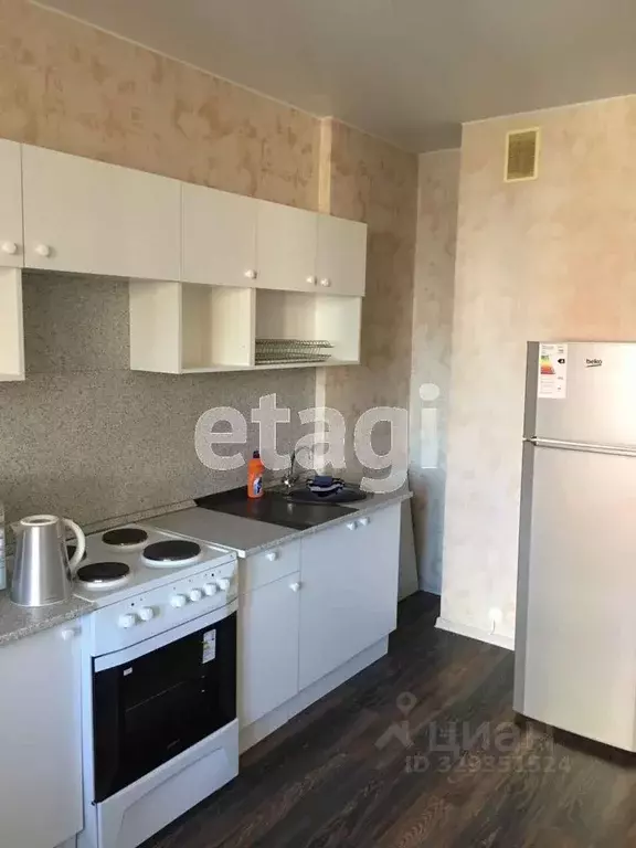 1-к кв. Тюменская область, Тюмень ул. Бориса Житкова, 8к1 (40.0 м) - Фото 1