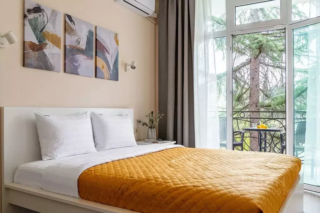 Комната Краснодарский край, Сочи Светлана мкр, ул. Депутатская, 10Д - Фото 1