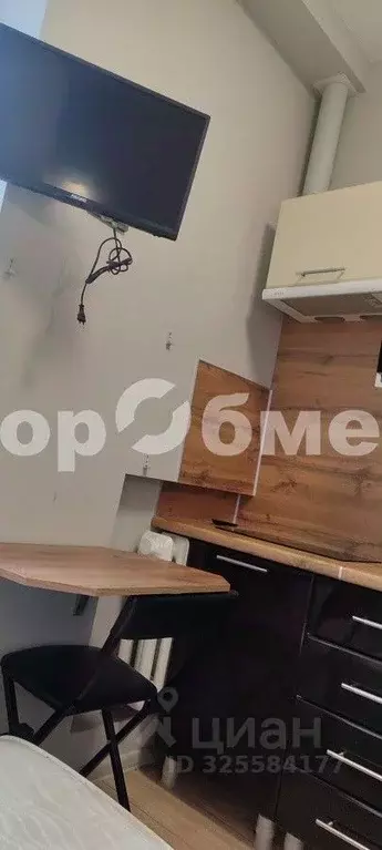 Студия Москва Новоданиловский проезд, 4 (12.0 м) - Фото 1