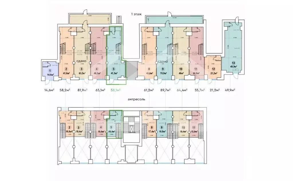 Помещение свободного назначения в Москва ул. Земляной Вал, 25 (58 м) - Фото 1