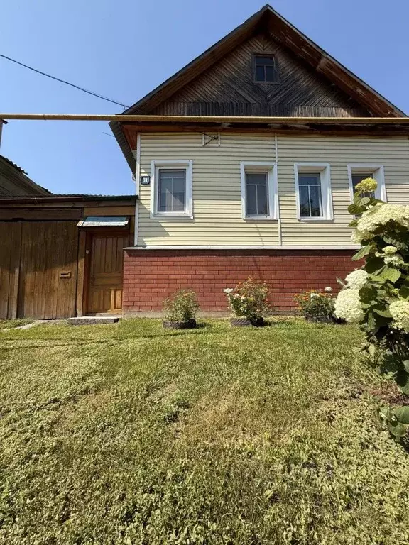 Дом в Самарская область, Сызрань Кооперативная ул., 31 (101 м) - Фото 1