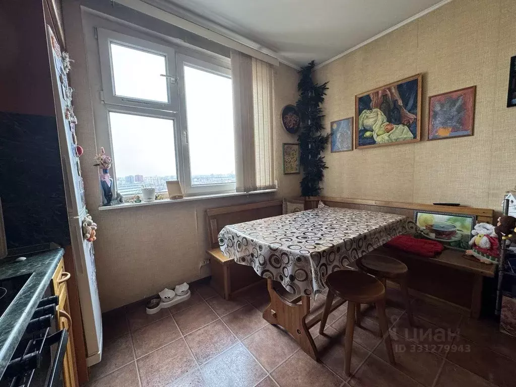 3-к кв. Москва Шереметьевская ул., 37К1 (77.2 м) - Фото 2