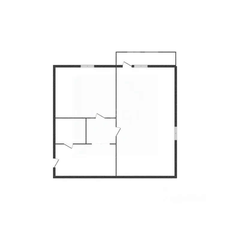 1-к кв. Белгородская область, Старый Оскол Революционная ул., 39 (30.1 ... - Фото 2