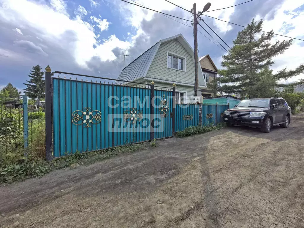 Дом в Омск, территория СОСН Яблонька, 9 (100 м) - Фото 0