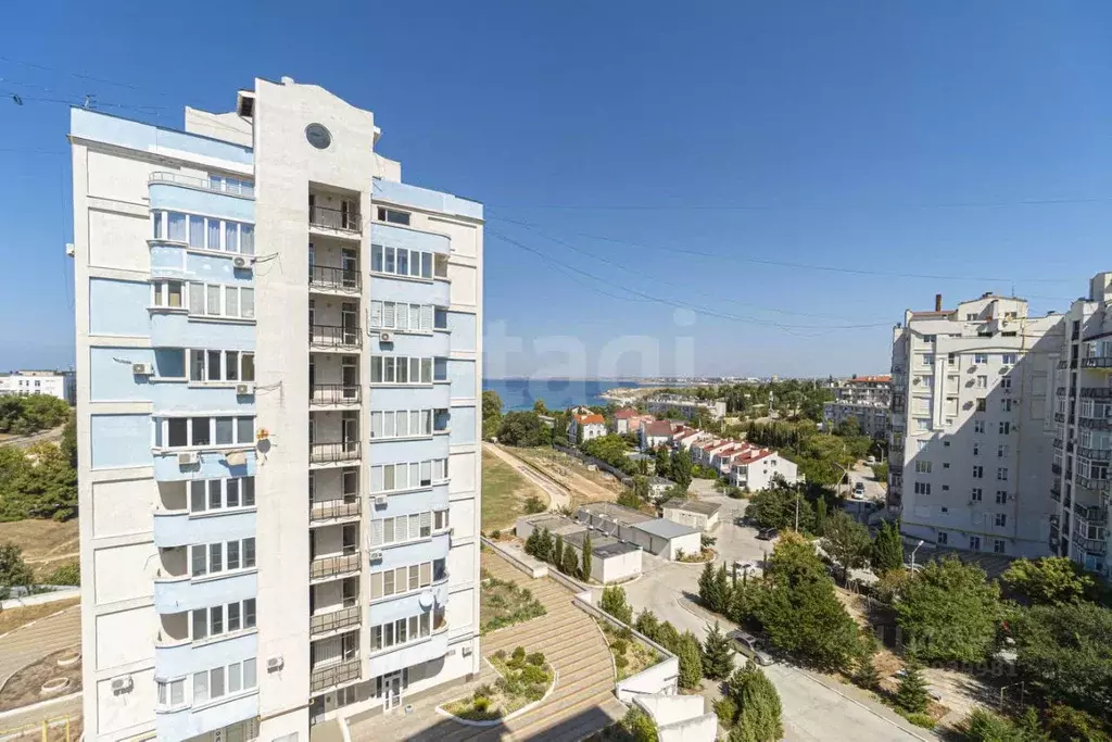 2-к кв. Севастополь ул. Павла Дыбенко, 22 (69.9 м) - Фото 1