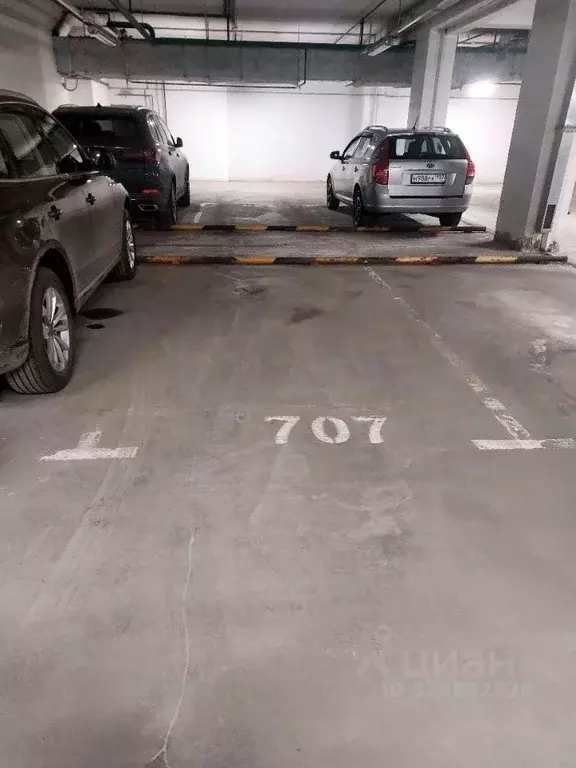 Гараж в Москва ул. Мичуринский проспект Олимпийская деревня, 1к1 (12 ... - Фото 2