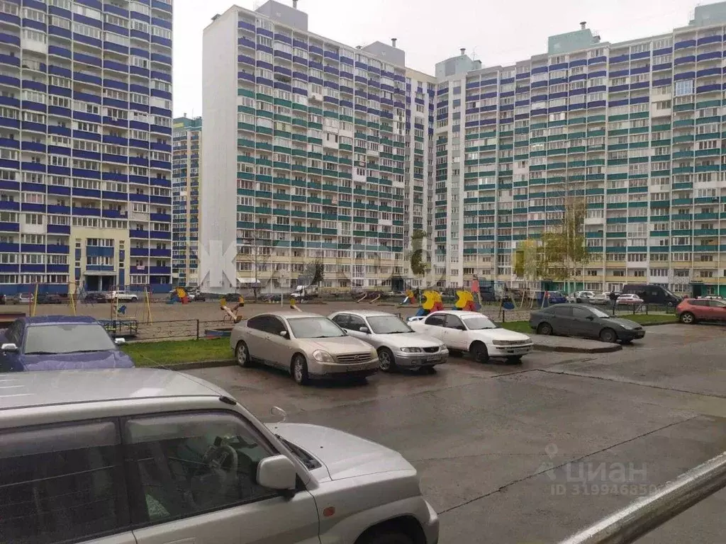 2-к кв. Новосибирская область, Новосибирск ул. Одоевского, 1/8 (38.8 ... - Фото 1