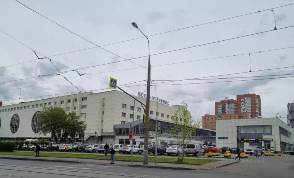 Помещение свободного назначения в Москва Краснобогатырская ул., 89С1 ... - Фото 1